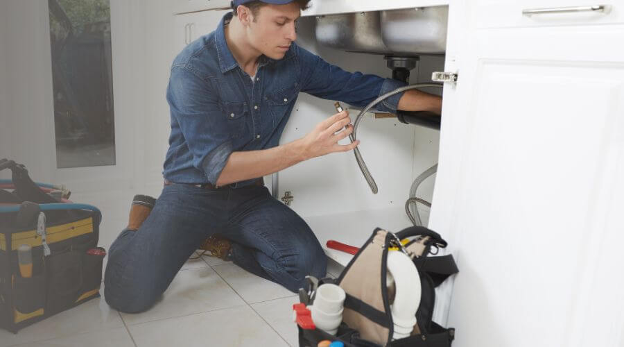 Local tankless water heater installation in Pahrump, NV